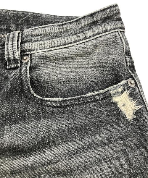 DIESEL（ディーゼル）DIESEL (ディーゼル) デニムパンツ　A11598 ブラック サイズ:Mの古着・服飾アイテム
