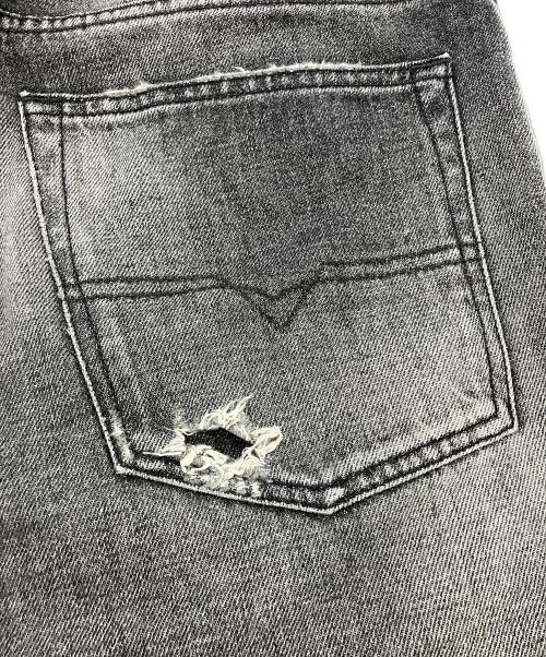 DIESEL（ディーゼル）DIESEL (ディーゼル) デニムパンツ　A11598 ブラック サイズ:Mの古着・服飾アイテム