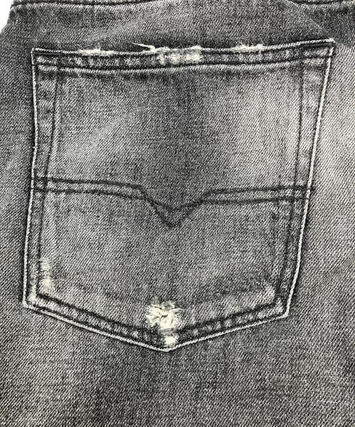 DIESEL（ディーゼル）DIESEL (ディーゼル) デニムパンツ　A11598 ブラック サイズ:Mの古着・服飾アイテム