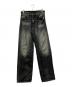 DIESEL（ディーゼル）の古着「デニムパンツ　A11598」｜ブラック