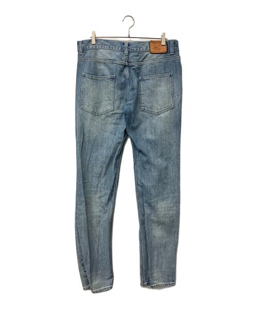 VANSON（バンソン）VANSON (バンソン) パンツ ダメージデニムパンツ Lot 705 ブルー サイズ:36の古着・服飾アイテム
