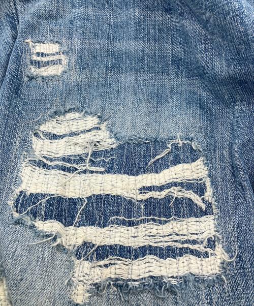 VANSON（バンソン）VANSON (バンソン) パンツ ダメージデニムパンツ Lot 705 ブルー サイズ:36の古着・服飾アイテム