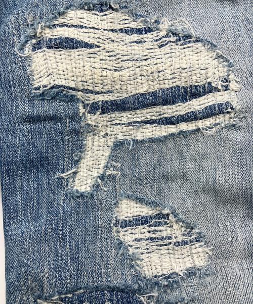 VANSON（バンソン）VANSON (バンソン) パンツ ダメージデニムパンツ Lot 705 ブルー サイズ:36の古着・服飾アイテム