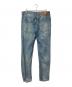 VANSON (バンソン) パンツ ダメージデニムパンツ Lot 705 ブルー サイズ:36：9000円