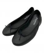 repettoレペット）の古着「シューズ バレエシューズ」｜ブラック