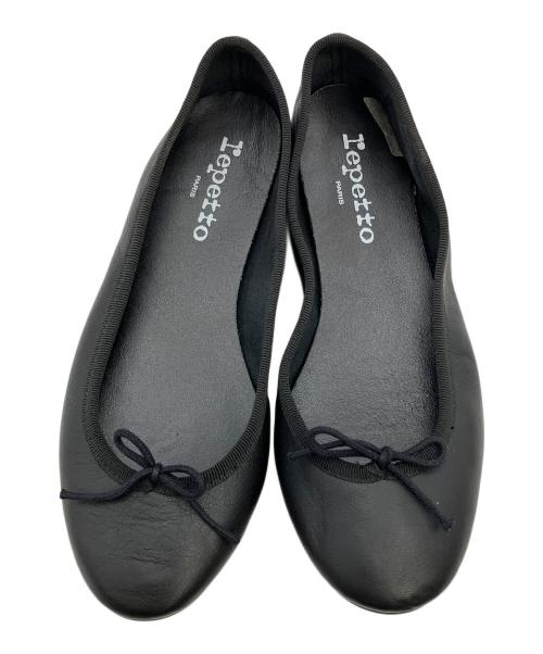 repetto（レペット）repetto (レペット) シューズ バレエシューズ ブラック サイズ:36の古着・服飾アイテム