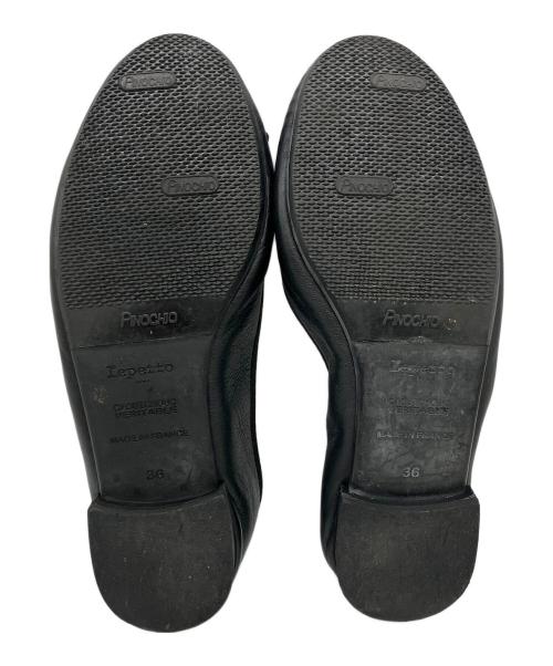 repetto（レペット）repetto (レペット) シューズ バレエシューズ ブラック サイズ:36の古着・服飾アイテム