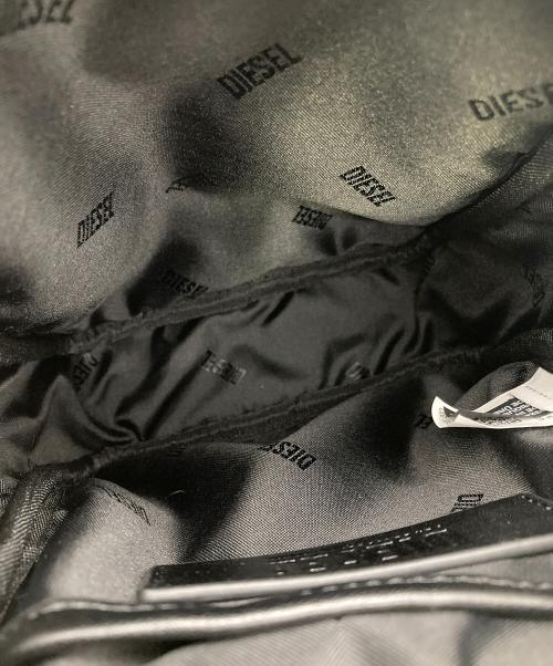 DIESEL（ディーゼル）DIESEL (ディーゼル) ショルダーバッグ ブラックの古着・服飾アイテム