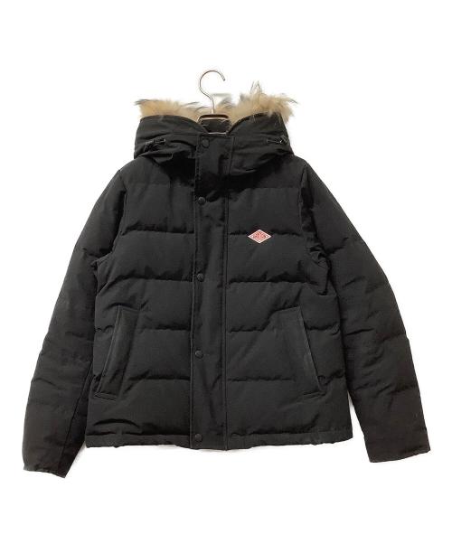 DANTON（ダントン）DANTON (ダントン) ダウンジャケット ファー付きキルトダウンジャケット ブラック サイズ:36の古着・服飾アイテム