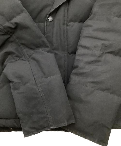 DANTON（ダントン）DANTON (ダントン) ダウンジャケット ファー付きキルトダウンジャケット ブラック サイズ:36の古着・服飾アイテム