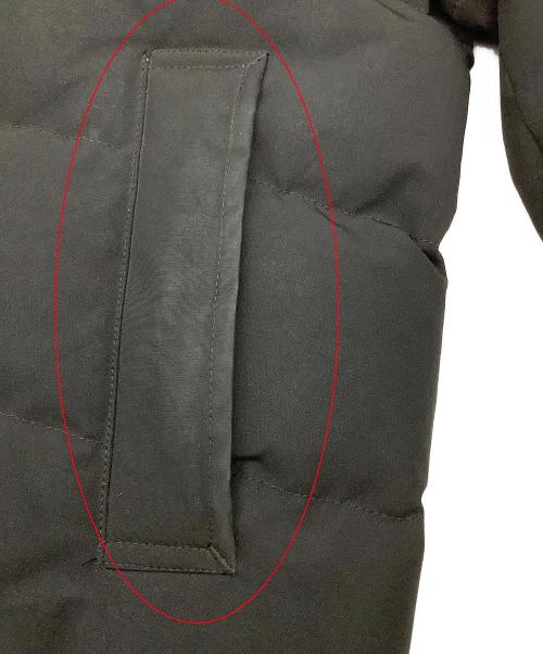 DANTON（ダントン）DANTON (ダントン) ダウンジャケット ファー付きキルトダウンジャケット ブラック サイズ:36の古着・服飾アイテム