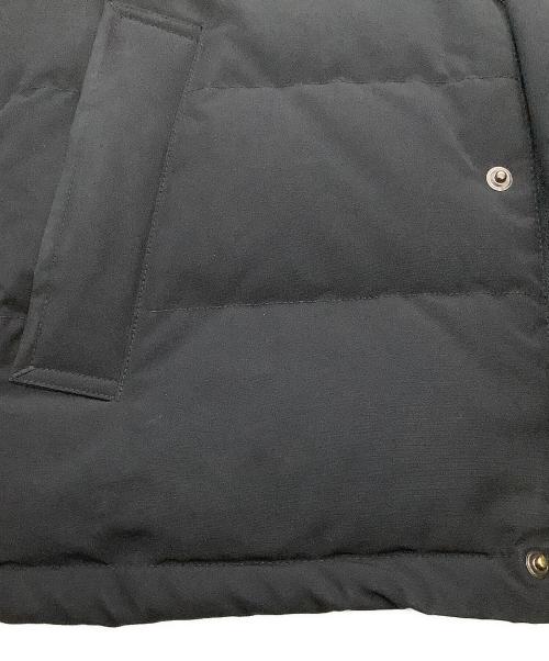 DANTON（ダントン）DANTON (ダントン) ダウンジャケット ファー付きキルトダウンジャケット ブラック サイズ:36の古着・服飾アイテム