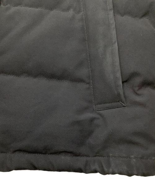 DANTON（ダントン）DANTON (ダントン) ダウンジャケット ファー付きキルトダウンジャケット ブラック サイズ:36の古着・服飾アイテム