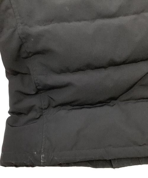 DANTON（ダントン）DANTON (ダントン) ダウンジャケット ファー付きキルトダウンジャケット ブラック サイズ:36の古着・服飾アイテム