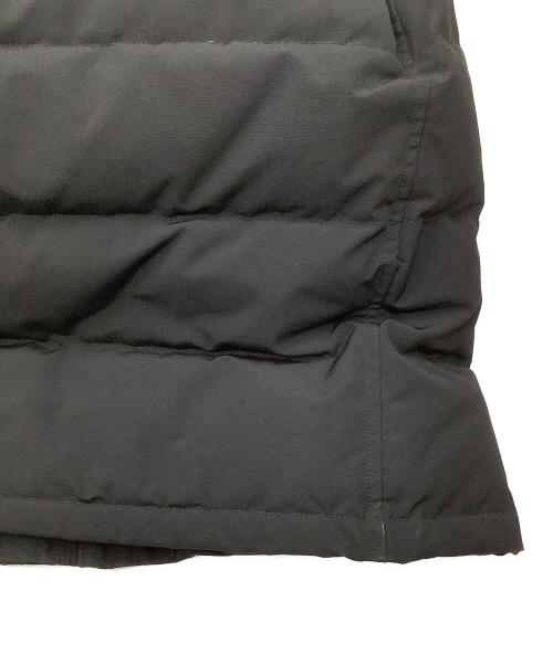 DANTON（ダントン）DANTON (ダントン) ダウンジャケット ファー付きキルトダウンジャケット ブラック サイズ:36の古着・服飾アイテム