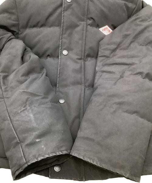 DANTON（ダントン）DANTON (ダントン) ダウンジャケット ファー付きキルトダウンジャケット ブラック サイズ:36の古着・服飾アイテム