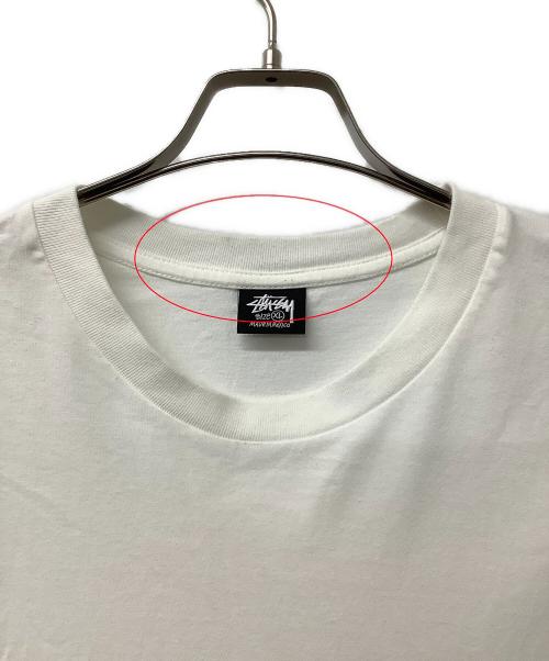 stussy（ステューシー）stussy (ステューシー) 半袖カットソー SODA CAN TEE ホワイト サイズ:XLの古着・服飾アイテム