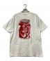 stussy (ステューシー) 半袖カットソー SODA CAN TEE ホワイト サイズ:XL：5000円