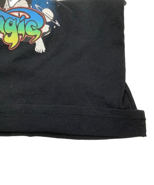 Hysteric Glamour（ヒステリックグラマー）Hysteric Glamour (ヒステリックグラマー) ノースリーブカットソー THE MAJOR WORLD TOUR ブラック サイズ:Lの古着・服飾アイテム