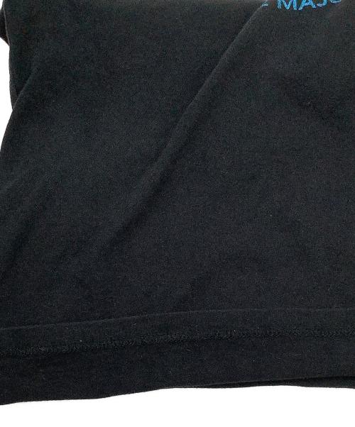 Hysteric Glamour（ヒステリックグラマー）Hysteric Glamour (ヒステリックグラマー) ノースリーブカットソー THE MAJOR WORLD TOUR ブラック サイズ:Lの古着・服飾アイテム