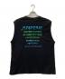 Hysteric Glamour (ヒステリックグラマー) ノースリーブカットソー THE MAJOR WORLD TOUR ブラック サイズ:L：4000円