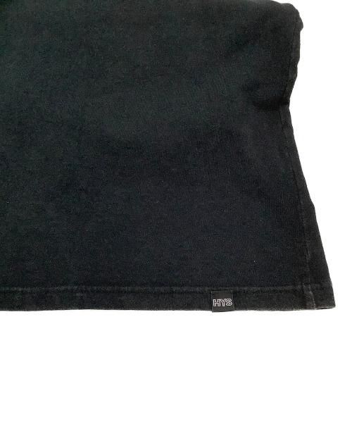 Hysteric Glamour（ヒステリックグラマー）Hysteric Glamour (ヒステリックグラマー) 半袖カットソー HYS BOTTLERS ブラック サイズ:Lの古着・服飾アイテム