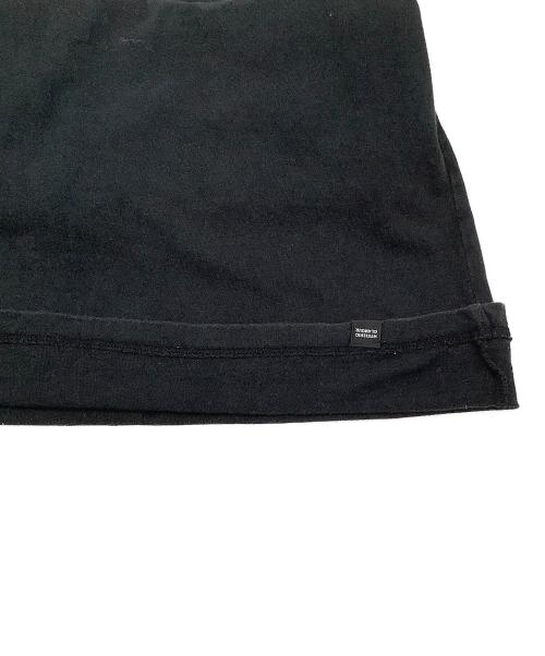 Hysteric Glamour（ヒステリックグラマー）Hysteric Glamour (ヒステリックグラマー) 半袖カットソー HYS BOTTLERS ブラック サイズ:Lの古着・服飾アイテム