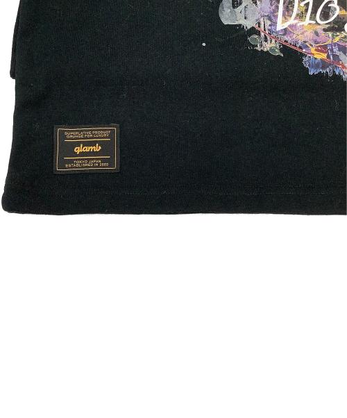 glamb（グラム）glamb (グラム) ジョジョの奇妙な冒険 (ジョジョノキミョウナボウケン) 半袖カットソー DIO Tシャツ ブラック サイズ:3の古着・服飾アイテム