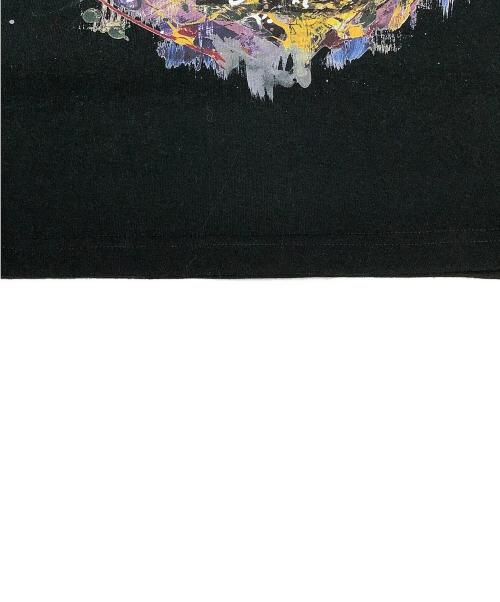 glamb（グラム）glamb (グラム) ジョジョの奇妙な冒険 (ジョジョノキミョウナボウケン) 半袖カットソー DIO Tシャツ ブラック サイズ:3の古着・服飾アイテム
