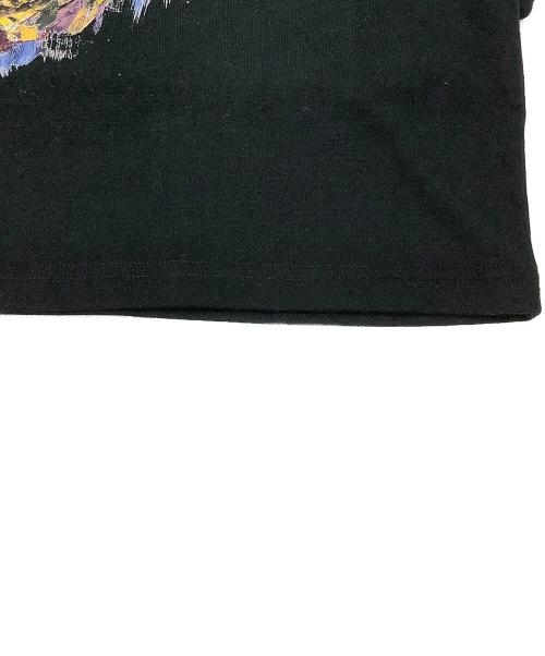 glamb（グラム）glamb (グラム) ジョジョの奇妙な冒険 (ジョジョノキミョウナボウケン) 半袖カットソー DIO Tシャツ ブラック サイズ:3の古着・服飾アイテム