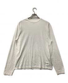 JIL SANDER（ジルサンダー）の古着「長袖カットソー クルーネックカットソー」｜ホワイト
