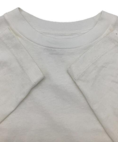 JIL SANDER（ジルサンダー）JIL SANDER (ジルサンダー) 長袖カットソー クルーネックカットソー ホワイト サイズ:Mの古着・服飾アイテム