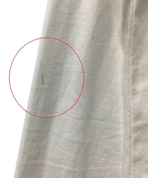 JIL SANDER（ジルサンダー）JIL SANDER (ジルサンダー) 長袖カットソー クルーネックカットソー ホワイト サイズ:Mの古着・服飾アイテム