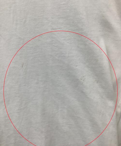 JIL SANDER（ジルサンダー）JIL SANDER (ジルサンダー) 長袖カットソー クルーネックカットソー ホワイト サイズ:Mの古着・服飾アイテム