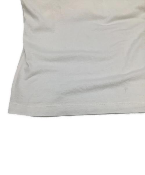 JIL SANDER（ジルサンダー）JIL SANDER (ジルサンダー) 長袖カットソー クルーネックカットソー ホワイト サイズ:Mの古着・服飾アイテム