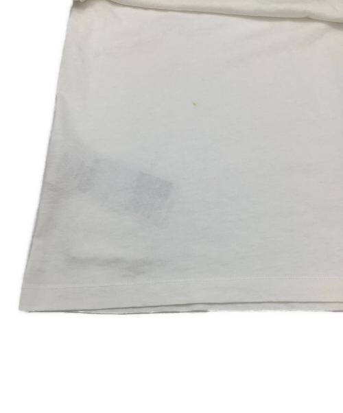 JIL SANDER（ジルサンダー）JIL SANDER (ジルサンダー) 長袖カットソー クルーネックカットソー ホワイト サイズ:Mの古着・服飾アイテム