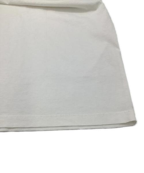 JIL SANDER（ジルサンダー）JIL SANDER (ジルサンダー) 長袖カットソー クルーネックカットソー ホワイト サイズ:Mの古着・服飾アイテム