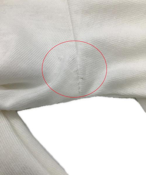 JIL SANDER（ジルサンダー）JIL SANDER (ジルサンダー) 長袖カットソー クルーネックカットソー ホワイト サイズ:Mの古着・服飾アイテム