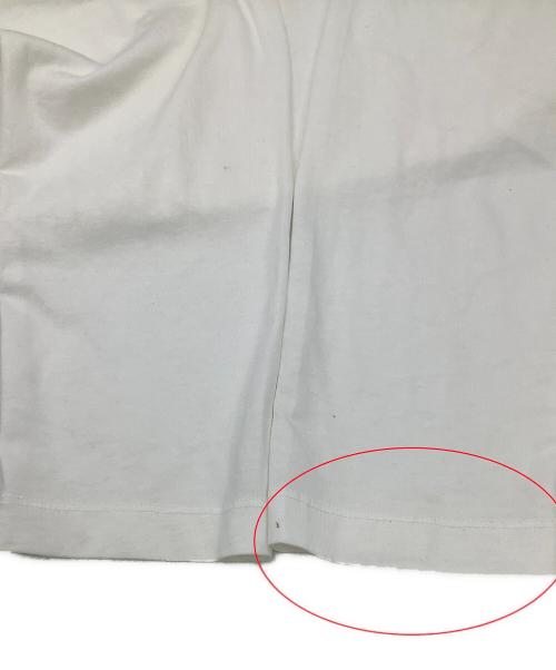 JIL SANDER（ジルサンダー）JIL SANDER (ジルサンダー) 長袖カットソー クルーネックカットソー ホワイト サイズ:Mの古着・服飾アイテム
