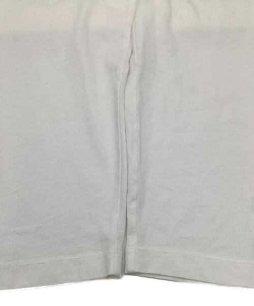 JIL SANDER（ジルサンダー）JIL SANDER (ジルサンダー) 長袖カットソー クルーネックカットソー ホワイト サイズ:Mの古着・服飾アイテム
