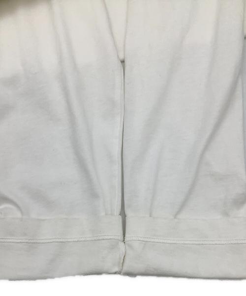 JIL SANDER（ジルサンダー）JIL SANDER (ジルサンダー) 長袖カットソー クルーネックカットソー ホワイト サイズ:Mの古着・服飾アイテム