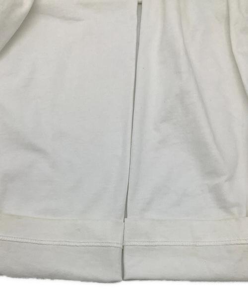 JIL SANDER（ジルサンダー）JIL SANDER (ジルサンダー) 長袖カットソー クルーネックカットソー ホワイト サイズ:Mの古着・服飾アイテム