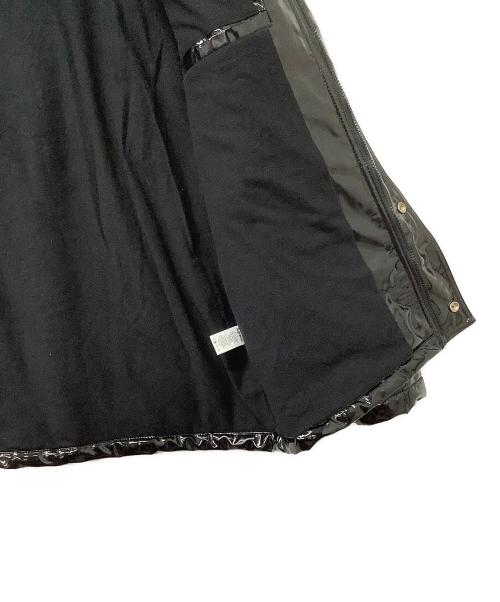 SUPREME（シュプリーム）SUPREME (シュプリーム) Quilted Patent Vinyl Work Jacket ブラック サイズ:Lの古着・服飾アイテム