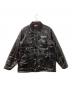 SUPREME（シュプリーム）の古着「Quilted Patent Vinyl Work Jacket」｜ブラック