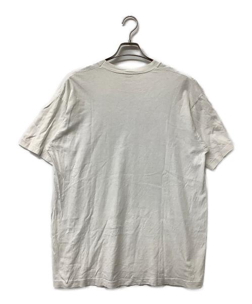 FRUIT OF THE LOOM（フルーツオブザルーム）FRUIT OF THE LOOM (フルーツオブザルーム) 90`s半袖カットソー Human-i-Tees ホワイト サイズ:XLの古着・服飾アイテム