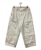 Carhartt WIPカーハート ワーク イン プログレス）の古着「ペインターパンツ Ethan Double Knee Pant」｜ホワイト