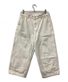 Carhartt WIP（カーハート ワーク イン プログレス）の古着「ペインターパンツ Ethan Double Knee Pant」｜ホワイト