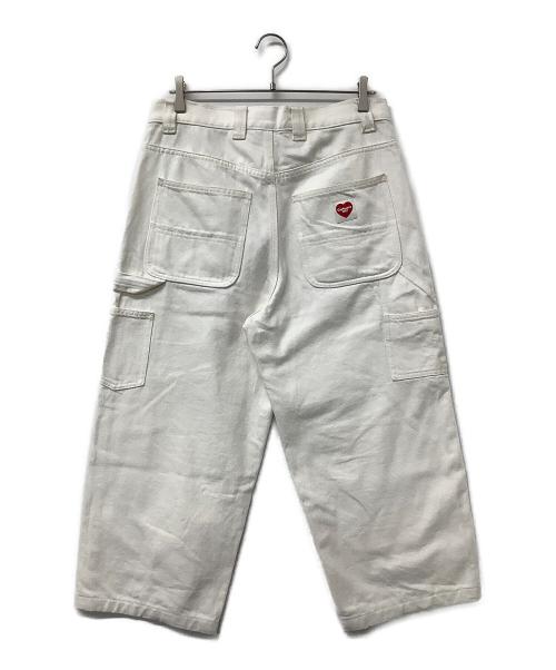 Carhartt WIP（カーハート ワーク イン プログレス）Carhartt WIP (カーハート ワーク イン プログレス) ペインターパンツ Ethan Double Knee Pant ホワイト サイズ:Sの古着・服飾アイテム
