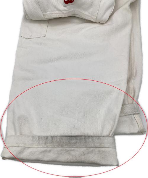 Carhartt WIP（カーハート ワーク イン プログレス）Carhartt WIP (カーハート ワーク イン プログレス) ペインターパンツ Ethan Double Knee Pant ホワイト サイズ:Sの古着・服飾アイテム