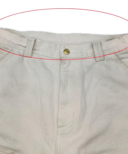 Carhartt WIP（カーハート ワーク イン プログレス）Carhartt WIP (カーハート ワーク イン プログレス) ペインターパンツ Ethan Double Knee Pant ホワイト サイズ:Sの古着・服飾アイテム